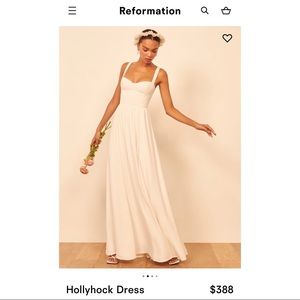 REFORMATION HOLLYHOCK NWT